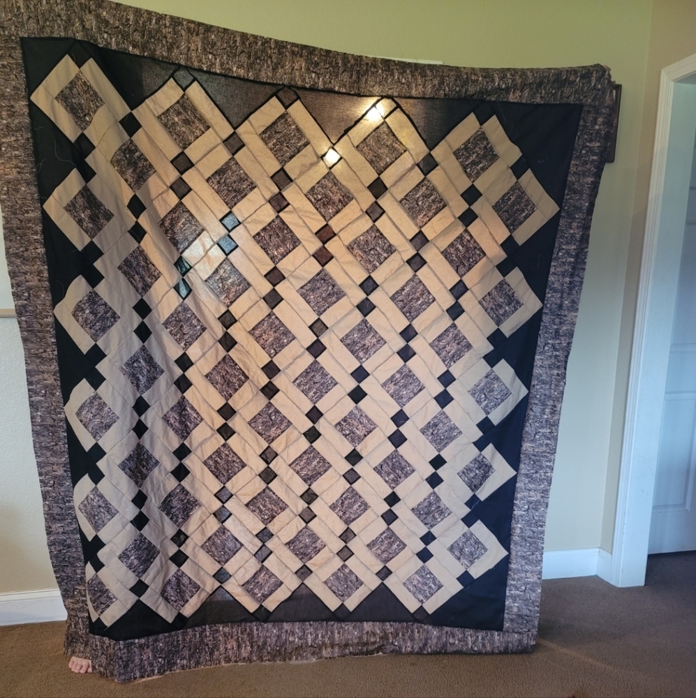 Handmade quilt